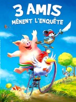 3 AMIS MENENT L'ENQUETE